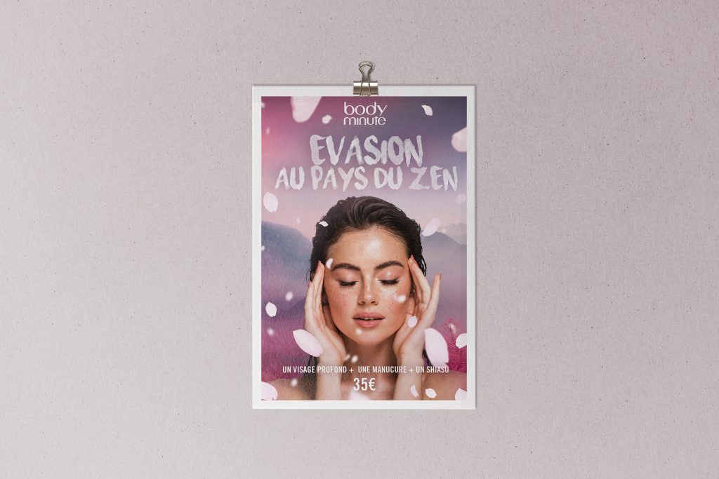 affiche body minute shiasu
