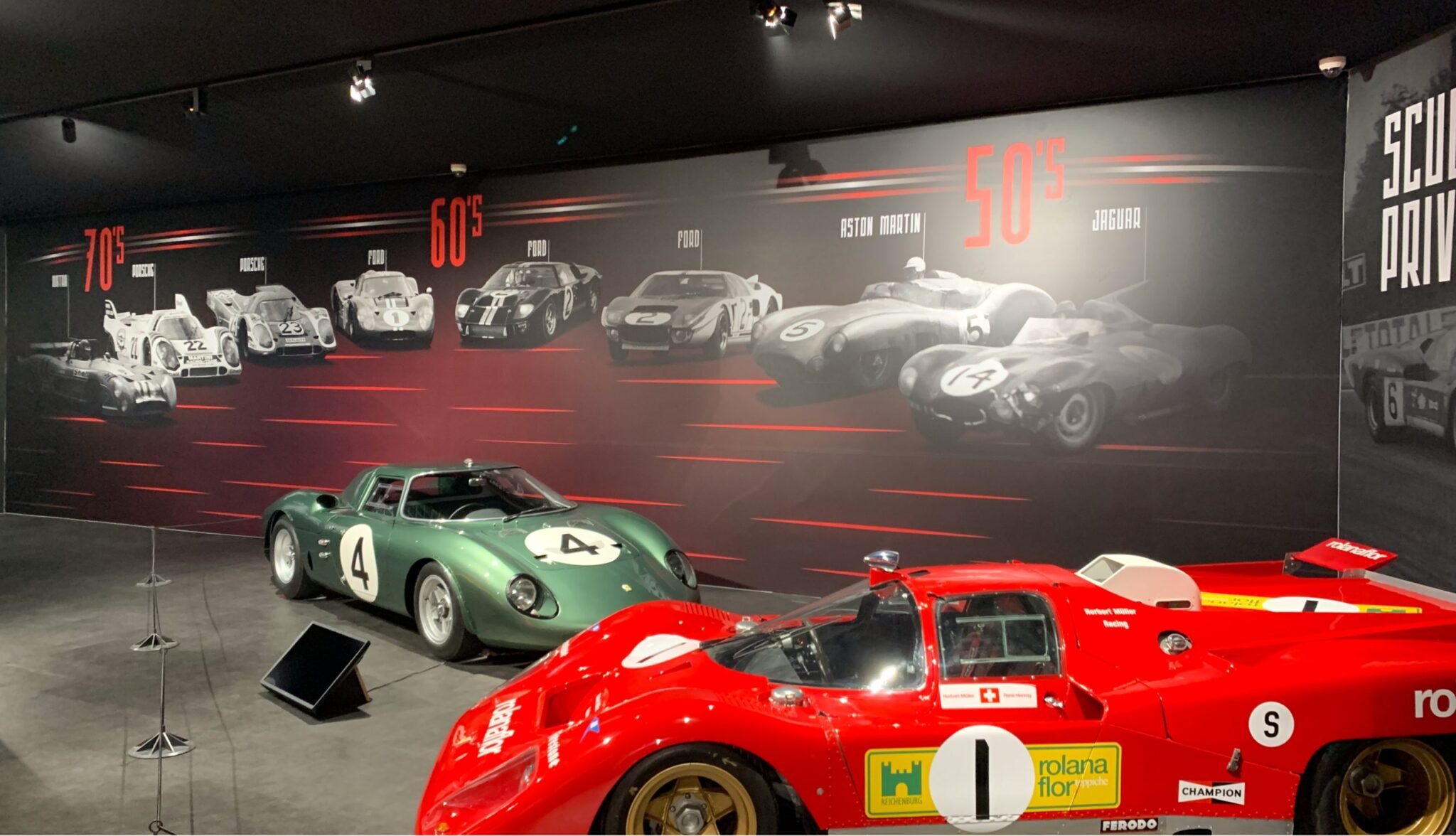 Exposition ferrari