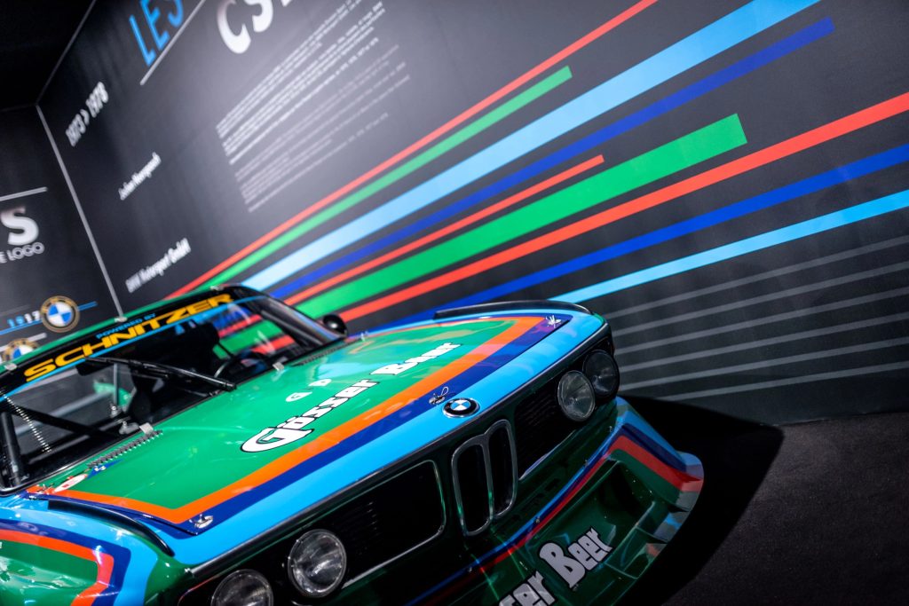 BMW affiche exposition