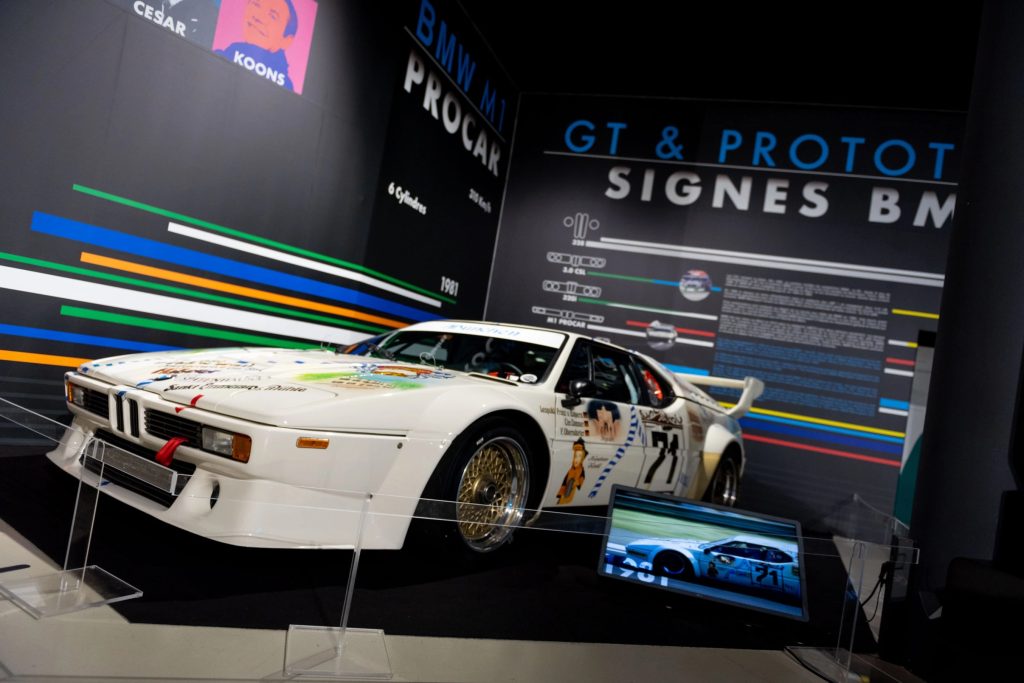 BMW affiche exposition