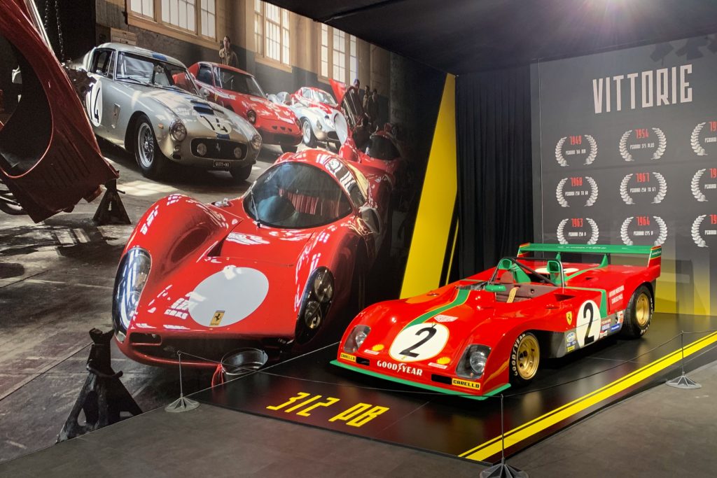 Exposition ferrari