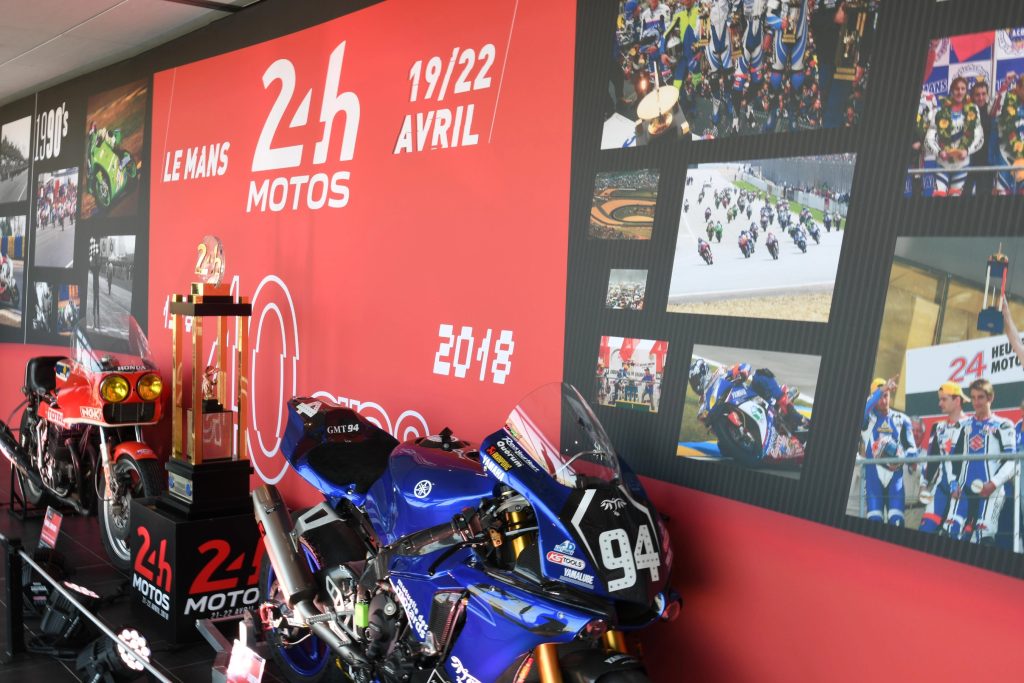 exposition motos les héros du mans