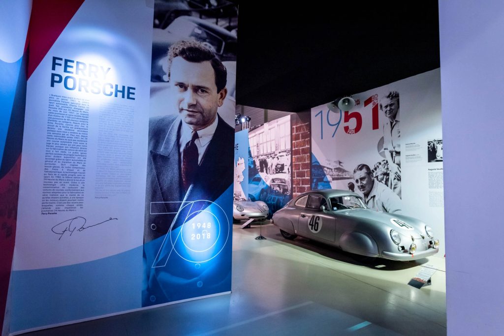 exposition les héros du mans