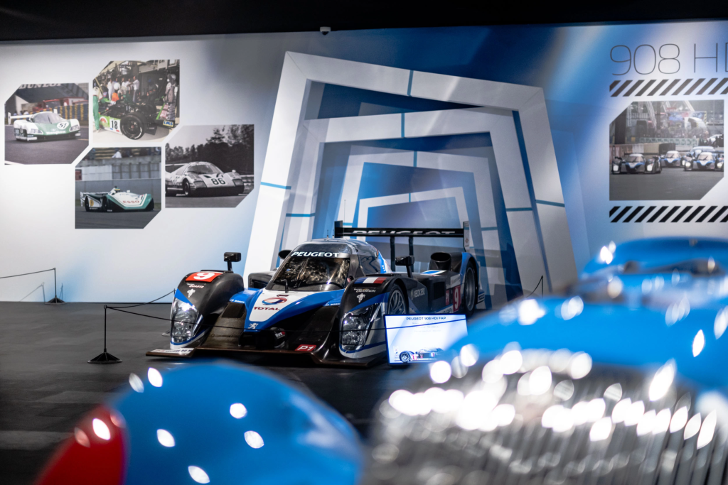 Exposition peugeot