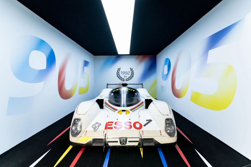Exposition peugeot