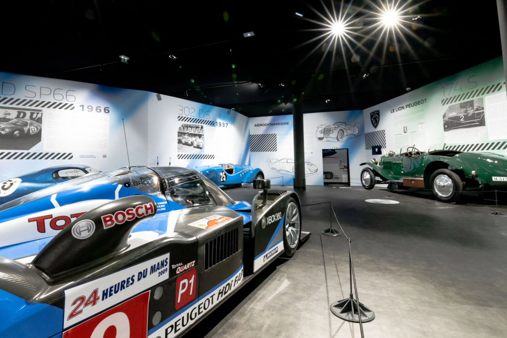 Exposition peugeot