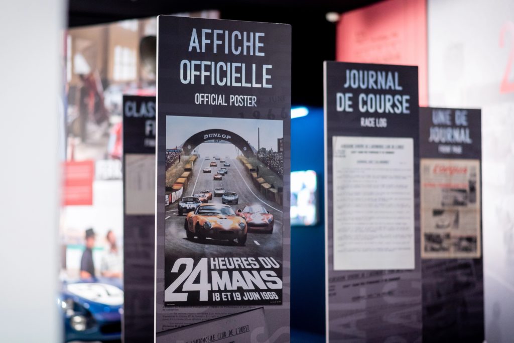 exposition le mans 66