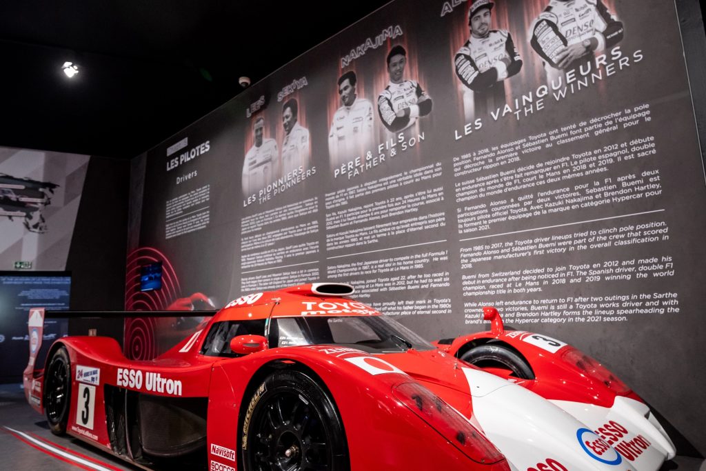 Exposition toyota