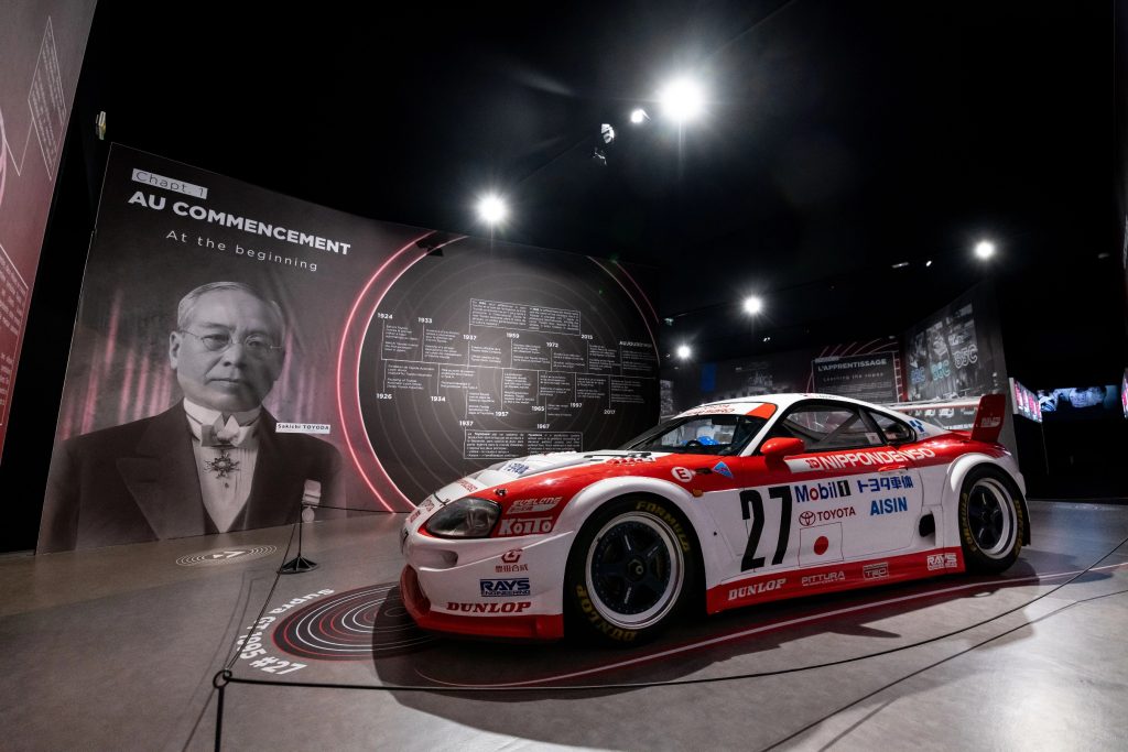 Exposition toyota