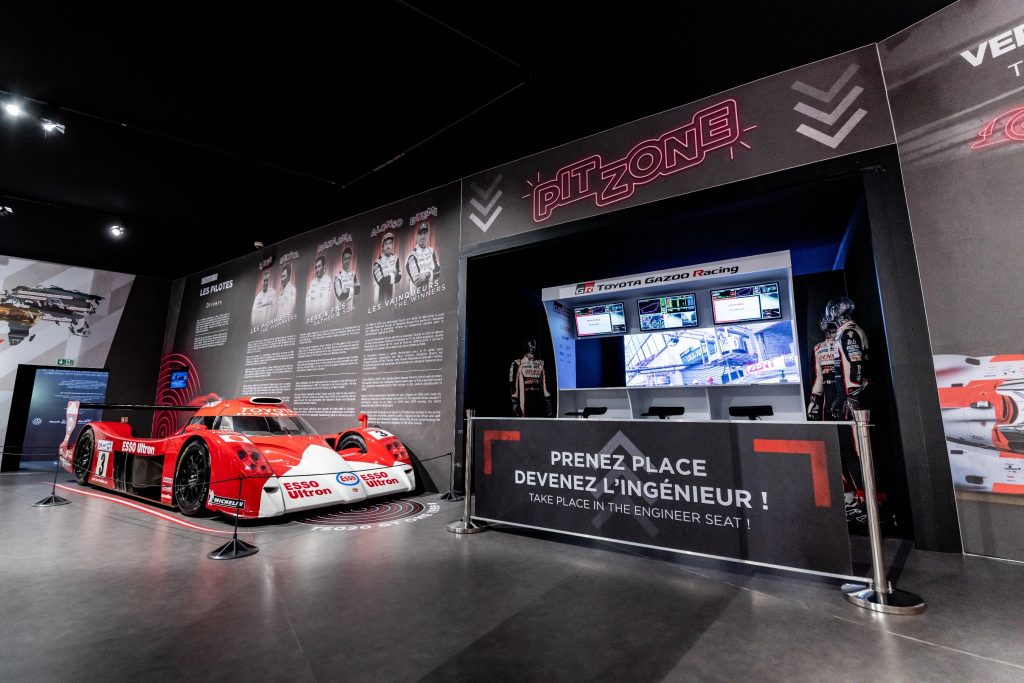 Exposition toyota