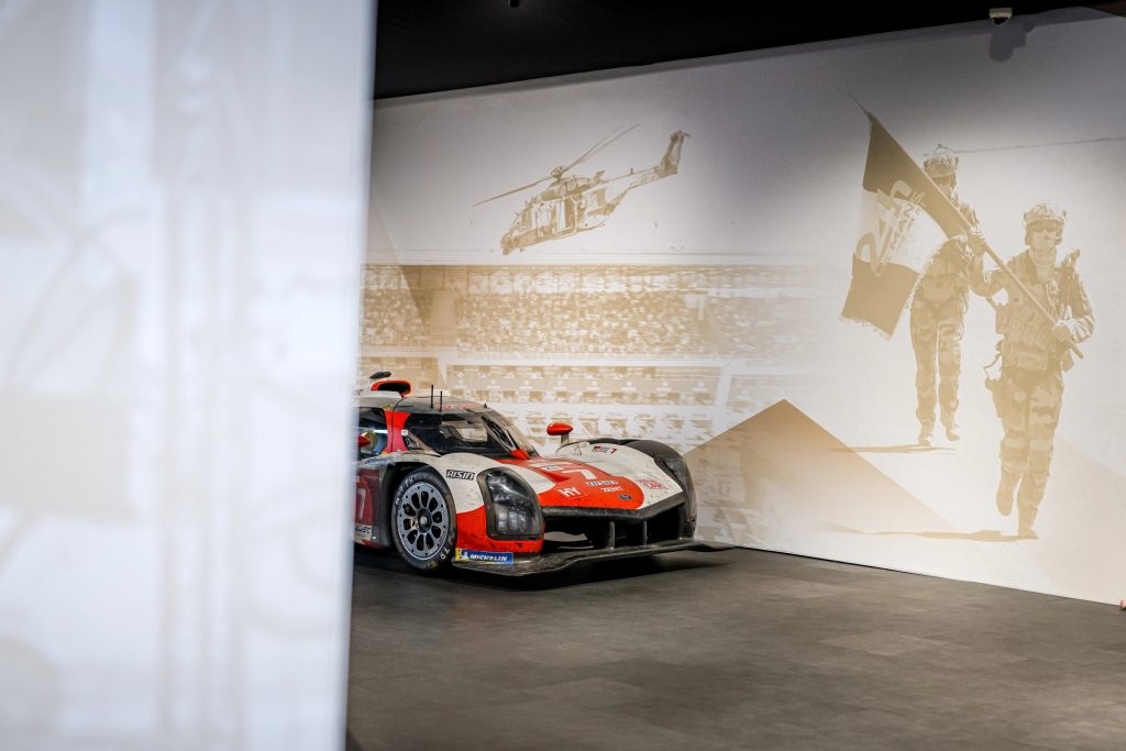 photo de l'exposition centenaire des 24H du mans