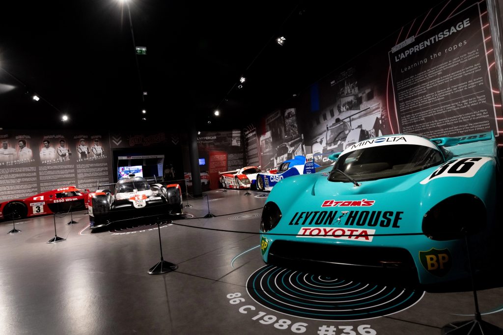 Exposition toyota