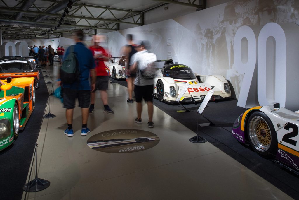 photo de l'exposition centenaire des 24H du mans