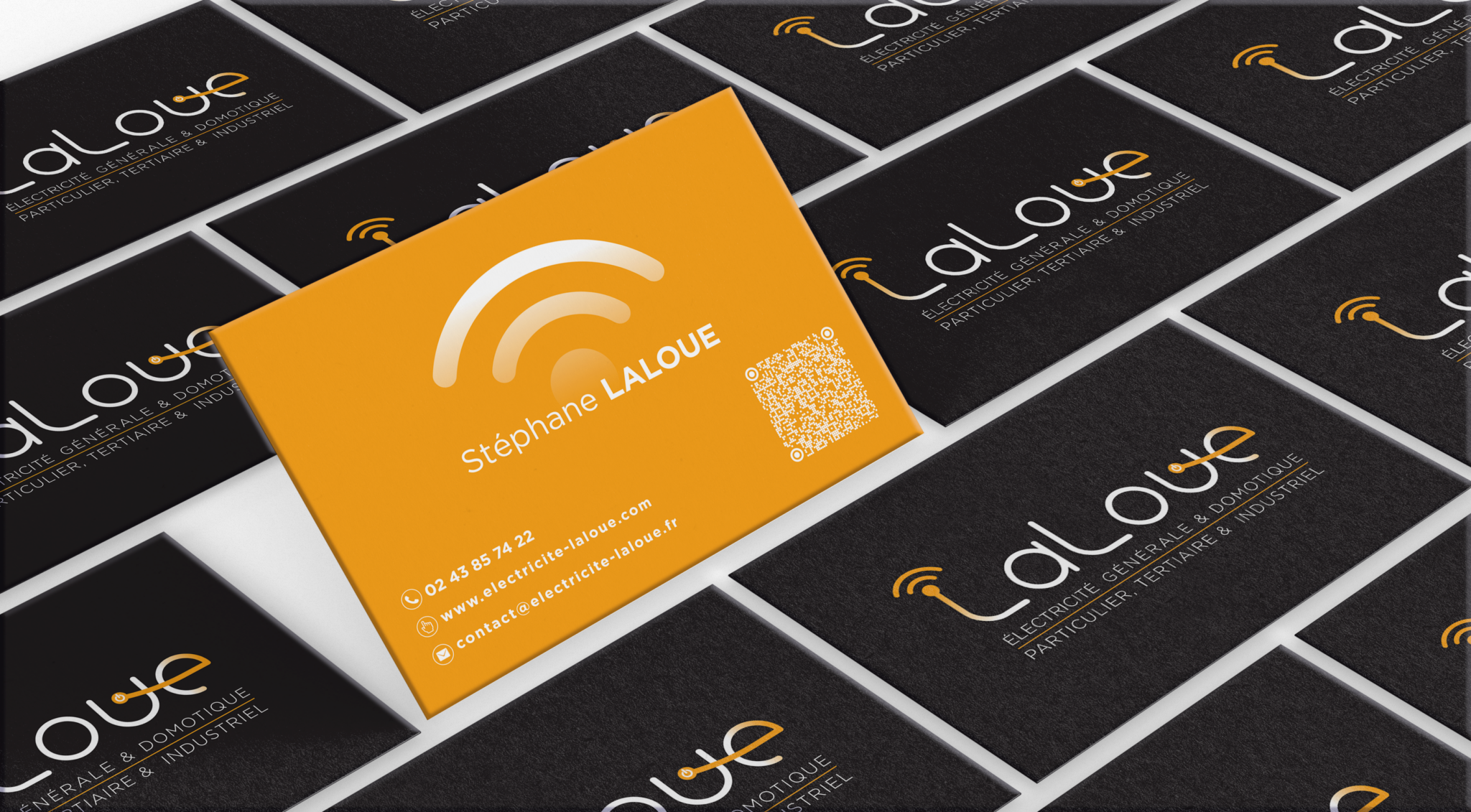 Mockup cartes de visite