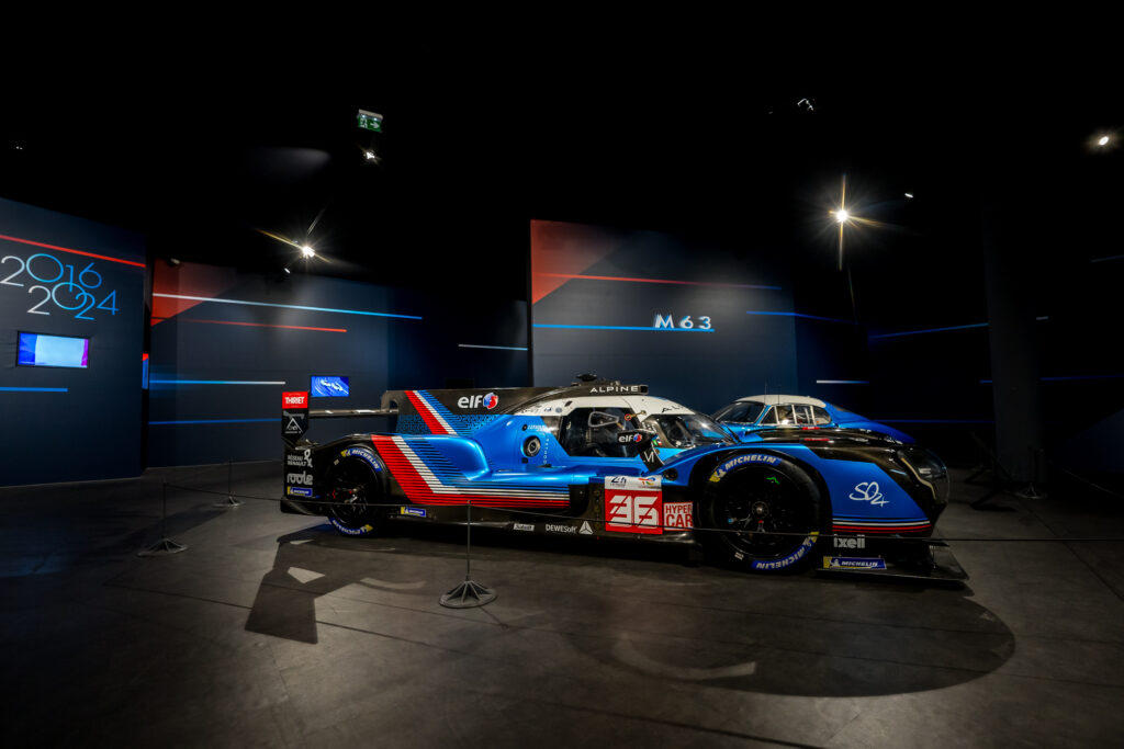 Exposition alpine