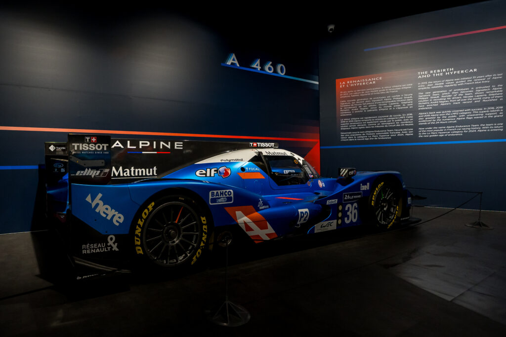 Exposition alpine