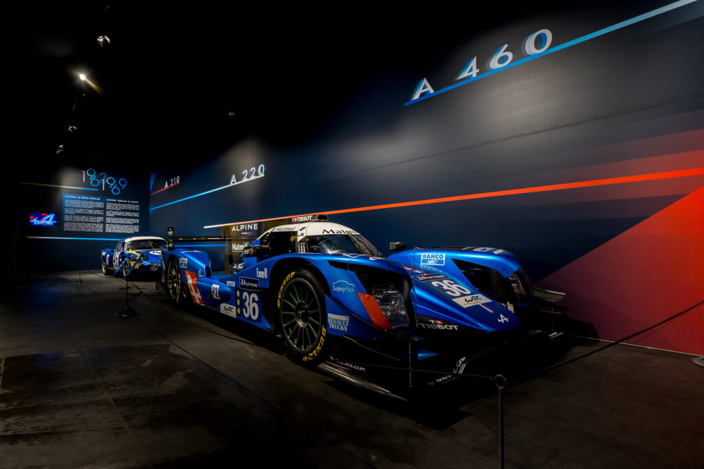 Exposition alpine