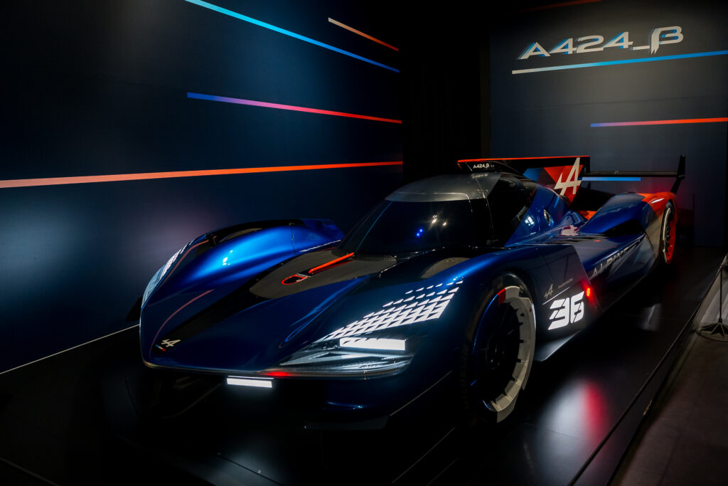 Exposition alpine