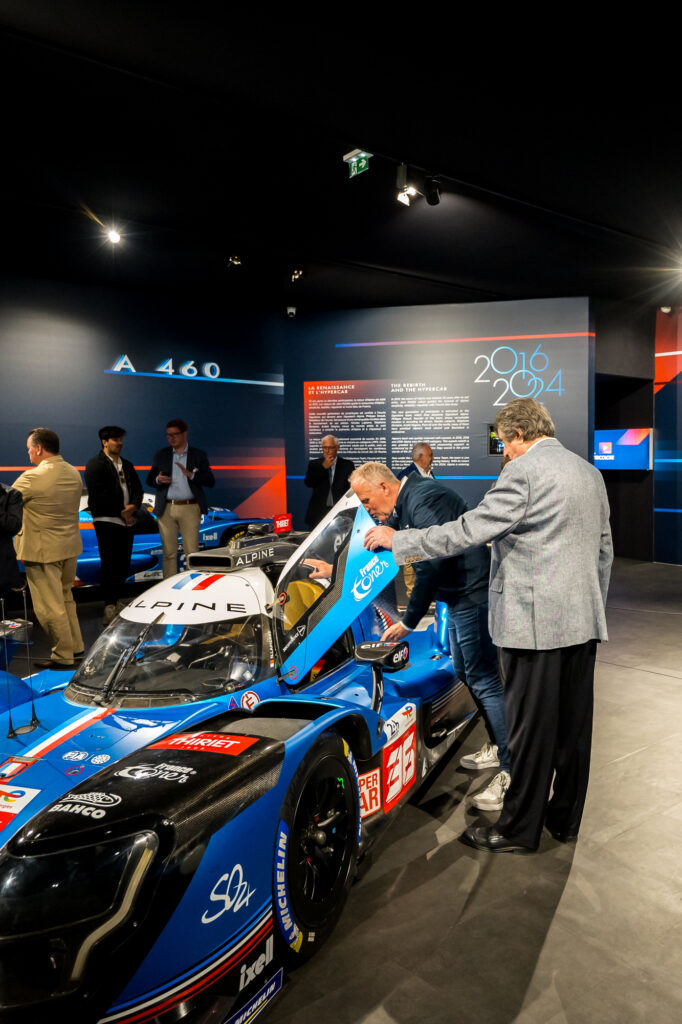 Exposition alpine